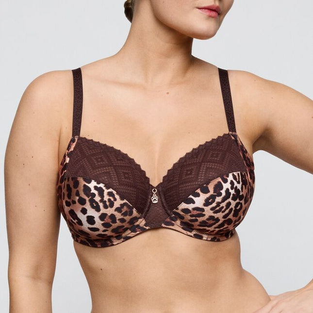 Prima Donna Twist Bügel-BH ohne Polsterung Giganni leopard bloom