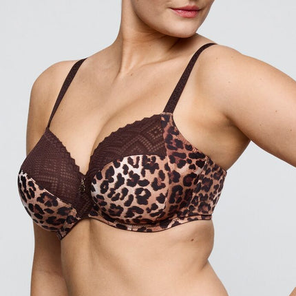 Prima Donna Twist Bügel-BH ohne Polsterung Giganni leopard bloom
