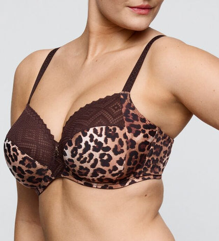 Prima Donna Twist Bügel-BH ohne Polsterung Giganni leopard bloom