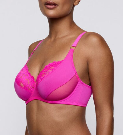 Prima Donna Twist Bügel BH ohne Polsterung Dear Night influencer pink