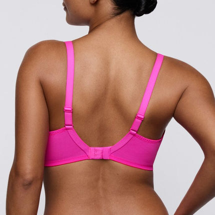 Prima Donna Twist Bügel BH ohne Polsterung Dear Night influencer pink