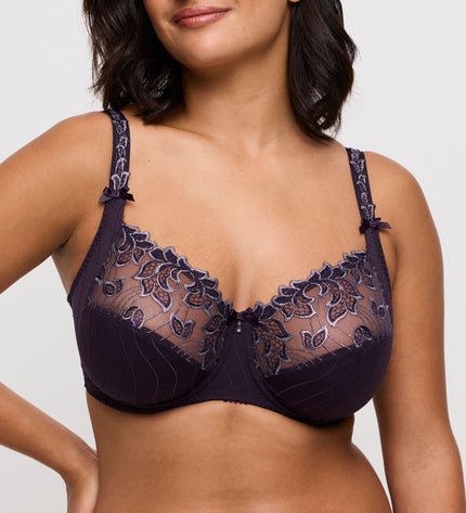 Prima Donna Bügel-BH ohne Polsterung Deauville amethyst gem