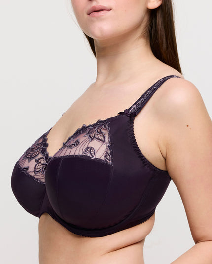 Prima Donna Bügel BH ohne Polsterung Deauville Cup I, J, K amethyst gem