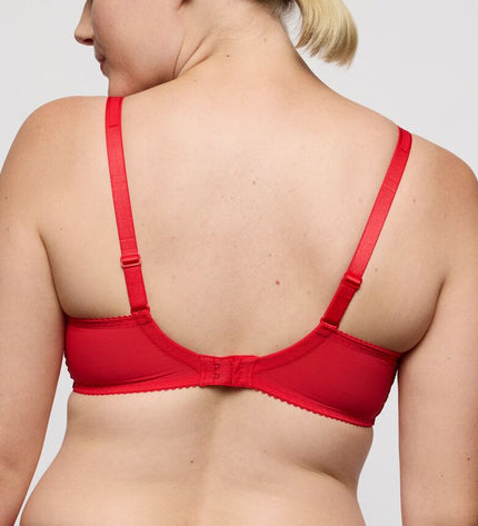 Primadonna Bügel BH ohne Polsterung Sophora true red