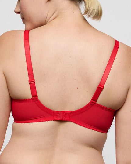 Primadonna Bügel BH ohne Polsterung Sophora true red
