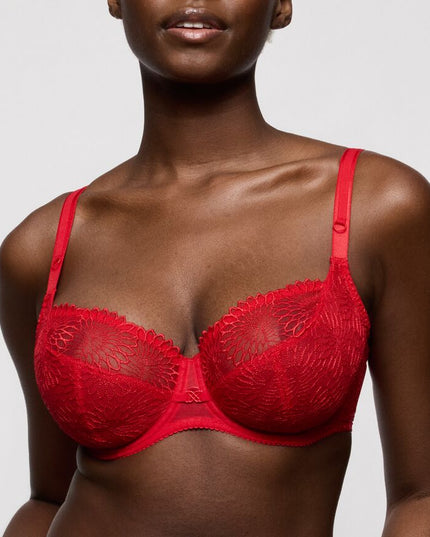 Prima Donna BH mit Bügel Balconette ohne Polsterung Sophora true red