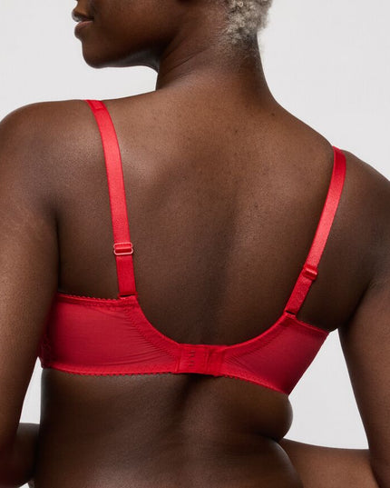 Prima Donna BH mit Bügel Balconette ohne Polsterung Sophora true red