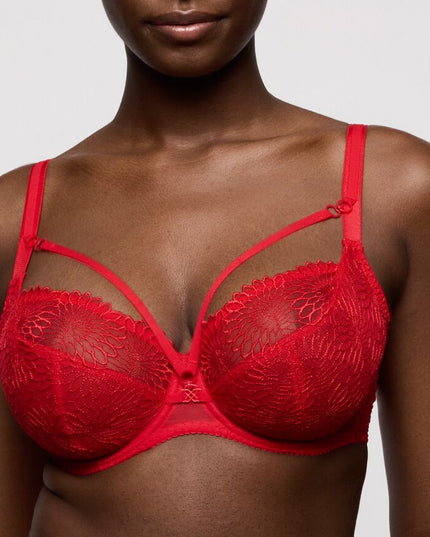 Prima Donna BH mit Bügel Balconette ohne Polsterung Sophora true red