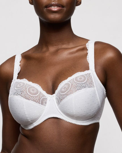 Primadonna Bügel BH ohne Polsterung Osino weiss