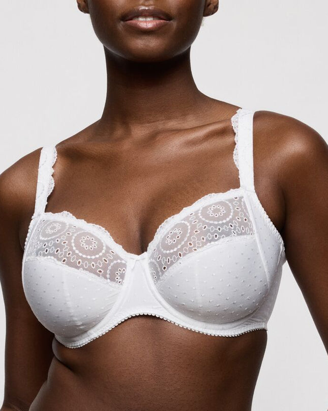 Primadonna Bügel BH ohne Polsterung Osino weiss