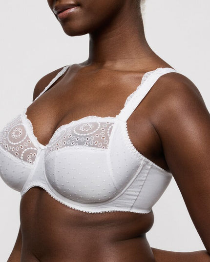 Primadonna Bügel BH ohne Polsterung Osino weiss