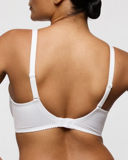 Primadonna Balconette BH Tulpenschnitt Osino weiss