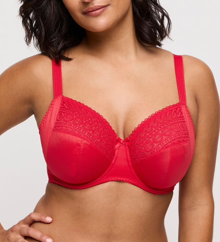 Prima Donna Bügel BH ohne Polsterung Montara true red