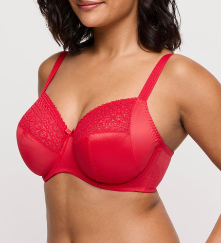 Prima Donna Bügel BH ohne Polsterung Montara true red