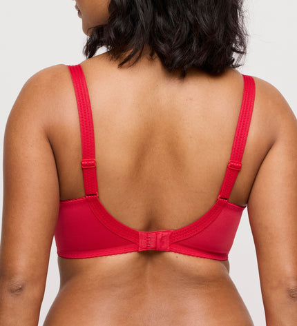 Prima Donna Bügel BH ohne Polsterung Montara true red