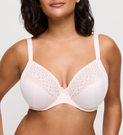 Prima Donna Tiefdekolletierter BH mit Bügel Montara crystalpink