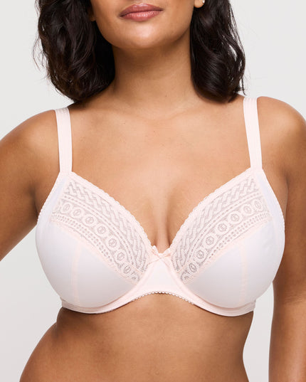 Prima Donna Tiefdekolletierter BH mit Bügel Montara crystalpink