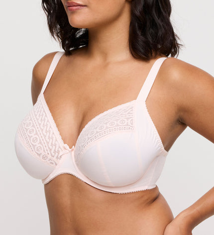 Prima Donna Tiefdekolletierter BH mit Bügel Montara crystalpink
