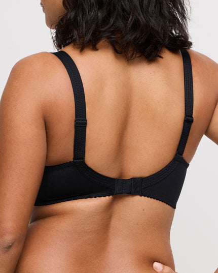 Prima Donna Tiefdekolletierter BH mit Bügel Montara schwarz