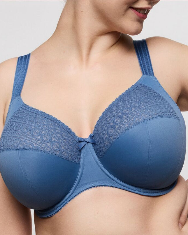 Prima Donna Bügel BH ohne Polsterung Cup I - M Montara regatta