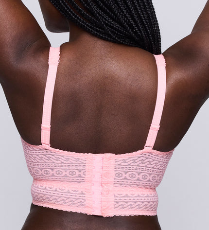 Prima Donna Bralette ohne Bügel Montara pink parfait