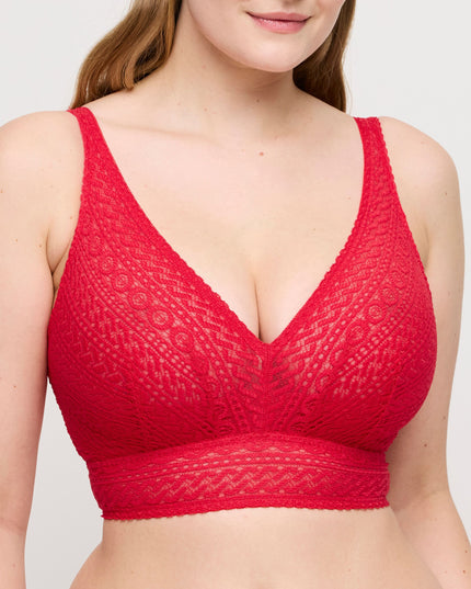 Prima Donna Bralette ohne Bügel Montara true red