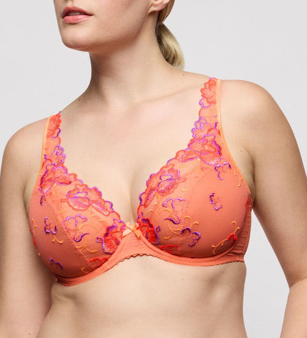 Primadonna halb unterlegter BH tiefd. Devdaha sunset blush