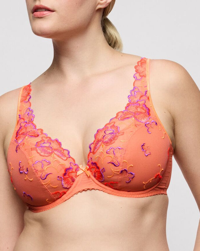 Primadonna halb unterlegter BH tiefd. Devdaha sunset blush