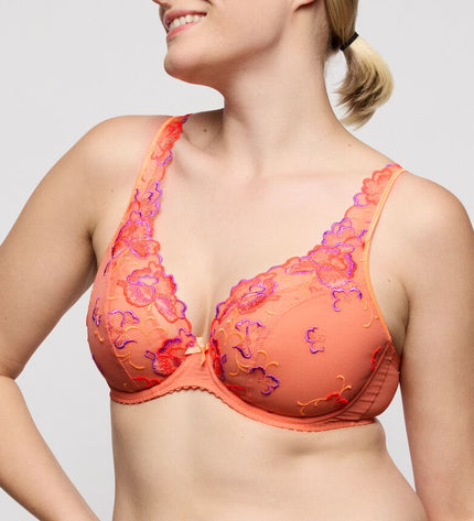 Primadonna halb unterlegter BH tiefd. Devdaha sunset blush