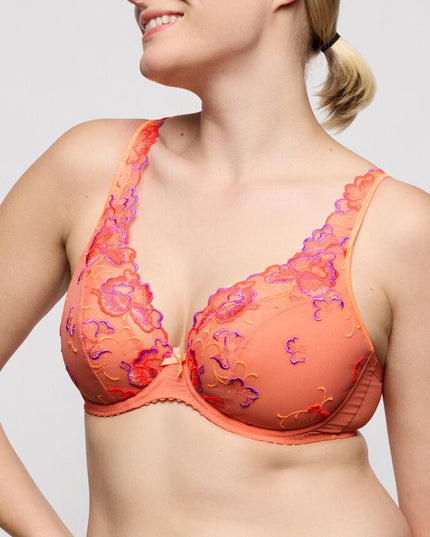 Primadonna halb unterlegter BH tiefd. Devdaha sunset blush