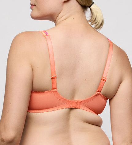 Primadonna halb unterlegter BH tiefd. Devdaha sunset blush