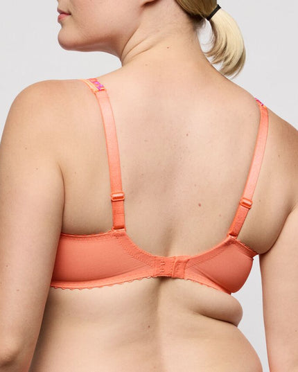 Primadonna halb unterlegter BH tiefd. Devdaha sunset blush