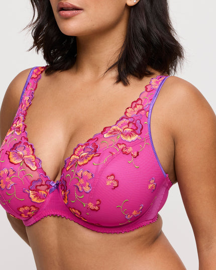 Prima Donna halb unterlegter BH tiefdek Devdaha very berry