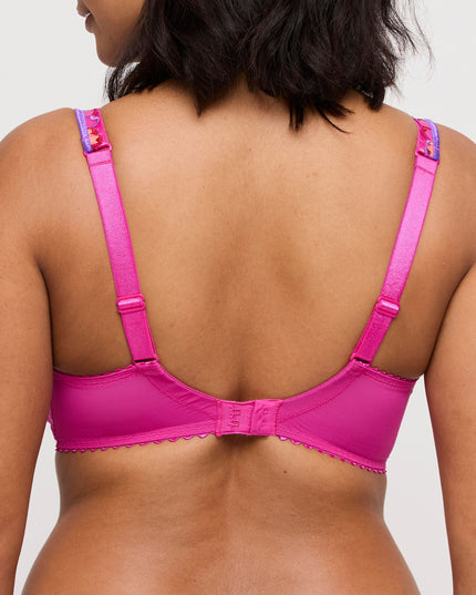 Prima Donna halb unterlegter BH tiefdek Devdaha very berry