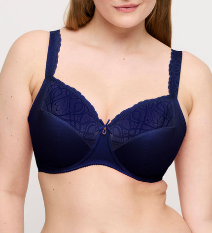 Prima Donna Bügel BH Salerno midnight blue