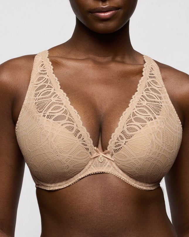 Prima Donna halb unterlegter Bügel-BH Tiefdekolletiert candy ginger