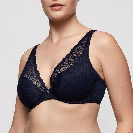 Prima Donna halb unterlegter Bügel-BH Tiefdekolletiert Salerno midnight blue