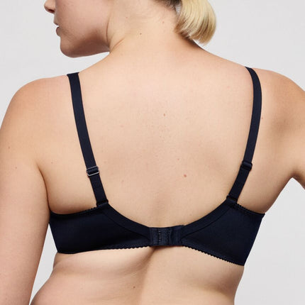 Prima Donna halb unterlegter Bügel-BH Tiefdekolletiert Salerno midnight blue