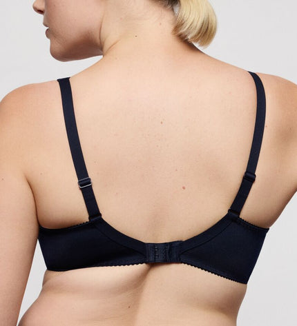 Prima Donna halb unterlegter Bügel-BH Tiefdekolletiert Salerno midnight blue
