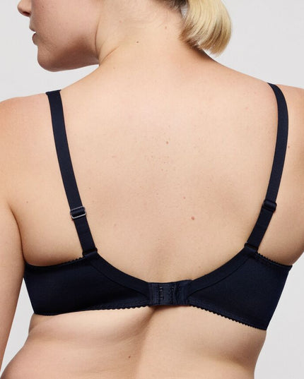 Prima Donna halb unterlegter Bügel-BH Tiefdekolletiert midnight blue