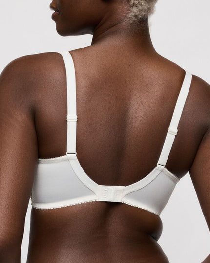 Prima Donna halb unterlegter Bügel-BH Tiefdekolletiert natur