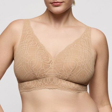 Prima Donna Bralette ohne Bügel candy ginger