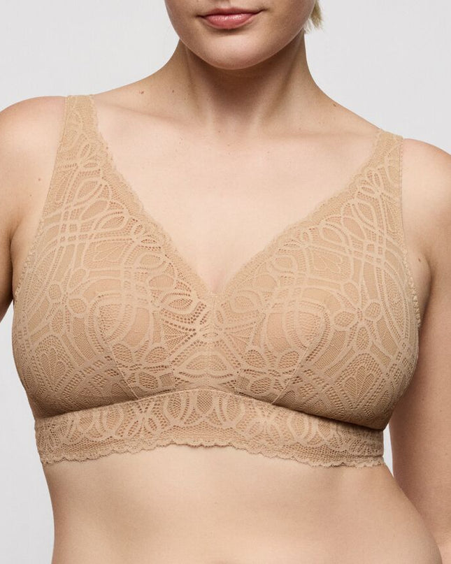 Prima Donna Bralette ohne Bügel candy ginger