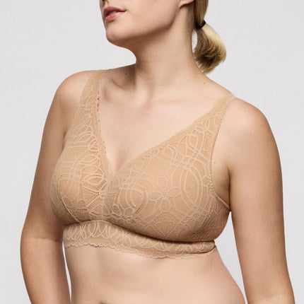 Prima Donna Bralette ohne Bügel candy ginger