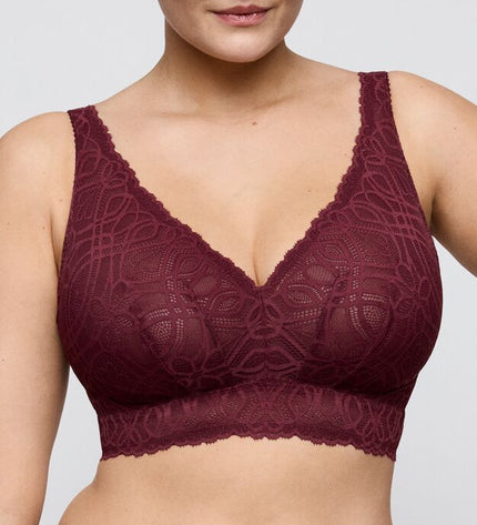 Prima Donna Bralette ohne Bügel Salerno evening red