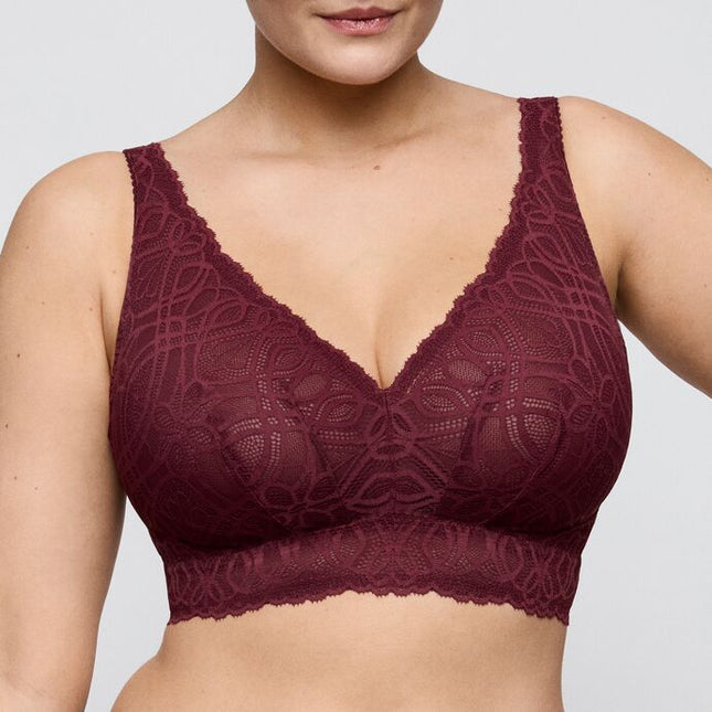 Prima Donna Bralette ohne Bügel Salerno evening red