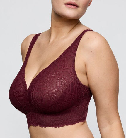 Prima Donna Bralette ohne Bügel Salerno evening red