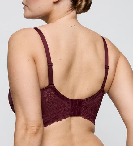 Prima Donna Bralette ohne Bügel Salerno evening red