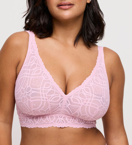 Prima Donna Bralette ohne Bügel Salerno spring rose