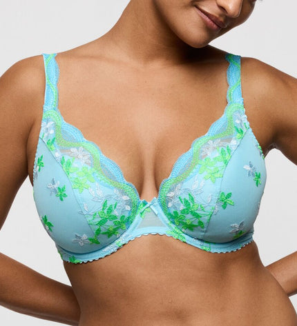 Prima Donna halb unterlegter BH tiefdek Cala Luna ice dream